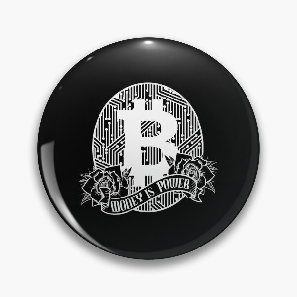 Item preview, Cryptocurrency Bitcoin BTC Trader Money Is Power designed and sold by perfectpresents.