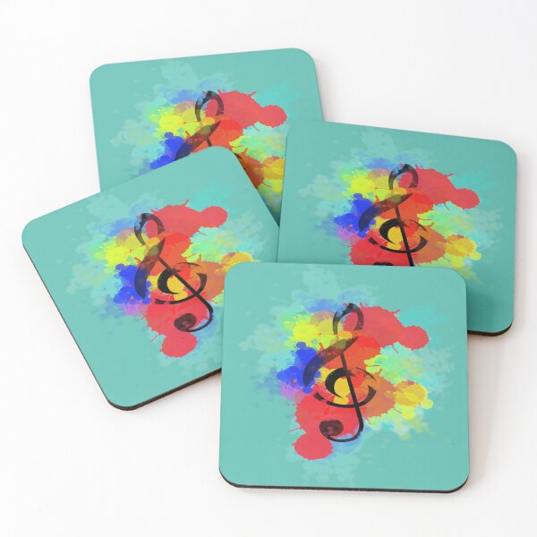 Item preview, Colourful Clef designed and sold by -JustJames-.