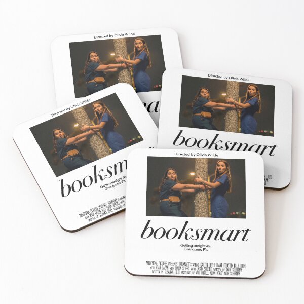 Item preview, BOOKSMART - A24 Style indie poster - comedy movie poster - alternative poster designed and sold by awthanksbuddy.