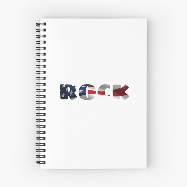 Item preview, Rock American Flag designed and sold by DnTheory.