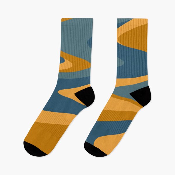 Item preview, pattern blue orange #pattern designed and sold by JBJart.