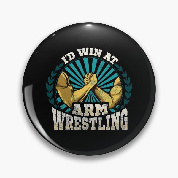 Item preview, I'd Win At Arm Wrestling Athlete Strong Wrestler designed and sold by perfectpresents.