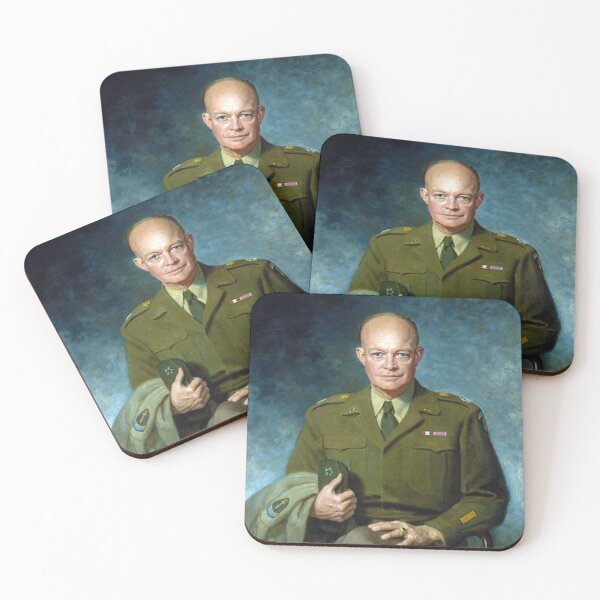 Item preview, Dwight D. Eisenhower by Thomas Edgar Stephens (1947) designed and sold by allhistory.