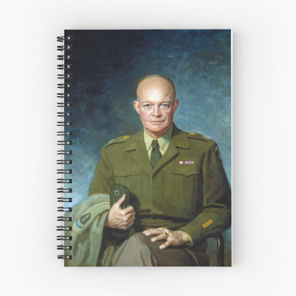Item preview, Dwight D. Eisenhower by Thomas Edgar Stephens (1947) designed and sold by allhistory.