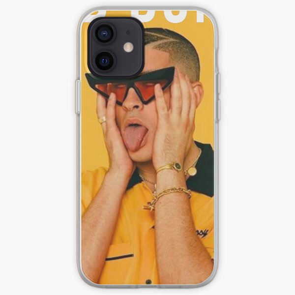 Póster Bad Bunny Funda blanda para iPhone