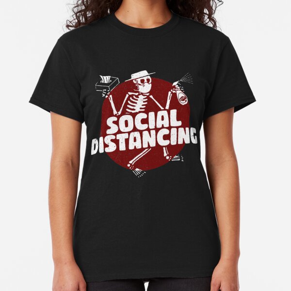 social distortion distancing shirt