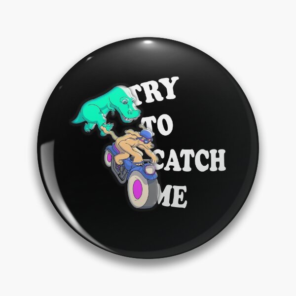 Item preview, Try to catch me children design dinosaur dog designed and sold by Nubaex.