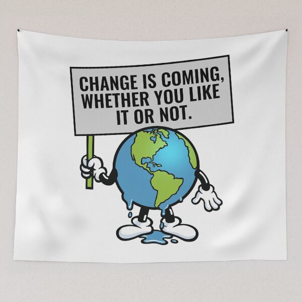 Item preview, Climate Justice Stop Environmental pollution  designed and sold by ReignGFX.