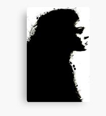 Inkblot Canvas Print