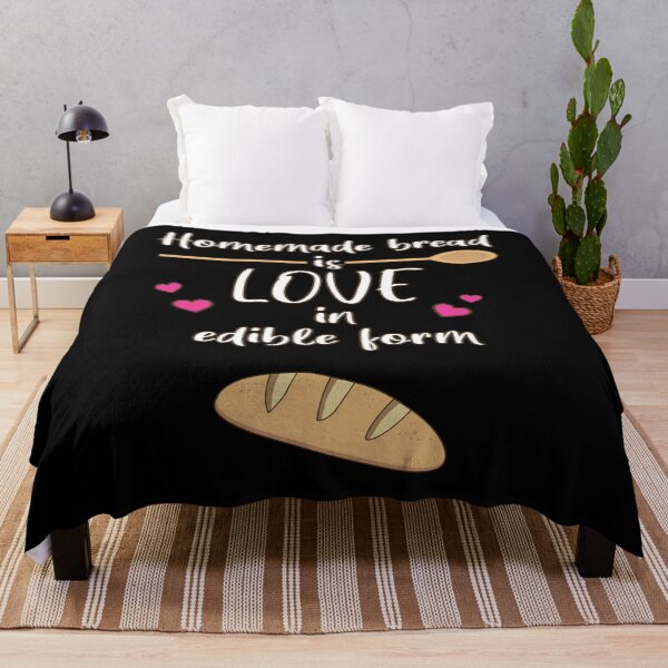 Item preview, Homemade bread is love in edible form designed and sold by barbodesio.