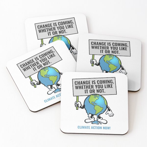 Item preview, Climate Justice Now Stop Environmental pollution  designed and sold by ReignGFX.