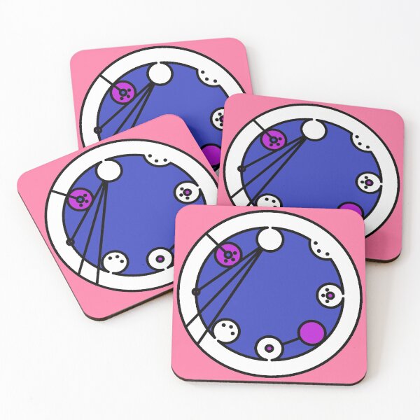 Item preview, Genderfluid in Circular Gallifreyan in Genderfluid Flag Colors designed and sold by CaelanPride.