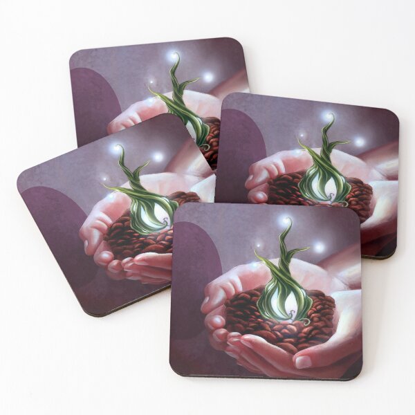 Item preview, Alien Glowing Plant designed and sold by Lena Morf.
