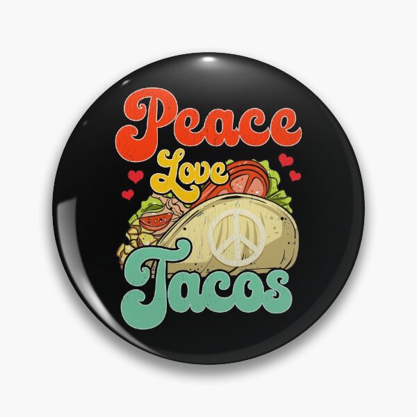 Item preview, Peace Love Tacos designed and sold by perfectpresents.