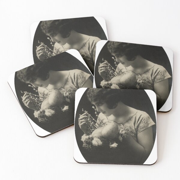 Item preview, Easter Vintage Woman Portrait Photography designed and sold by Vintage-TM.