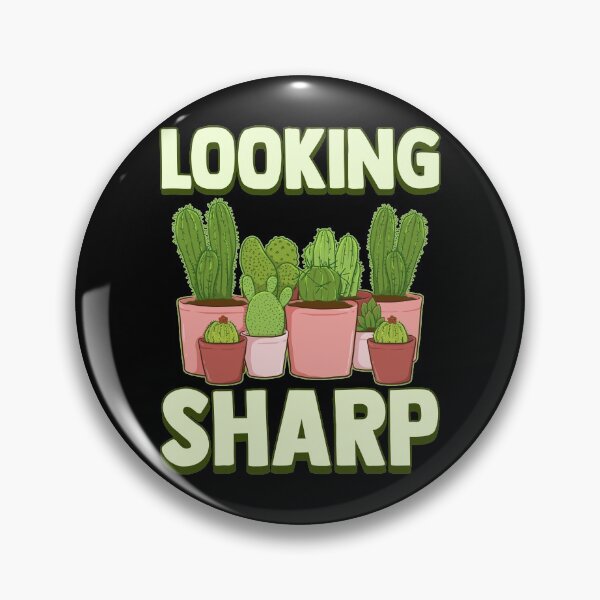 Item preview, Funny Looking Sharp Cactus & Plants Pun Gardeners designed and sold by perfectpresents.