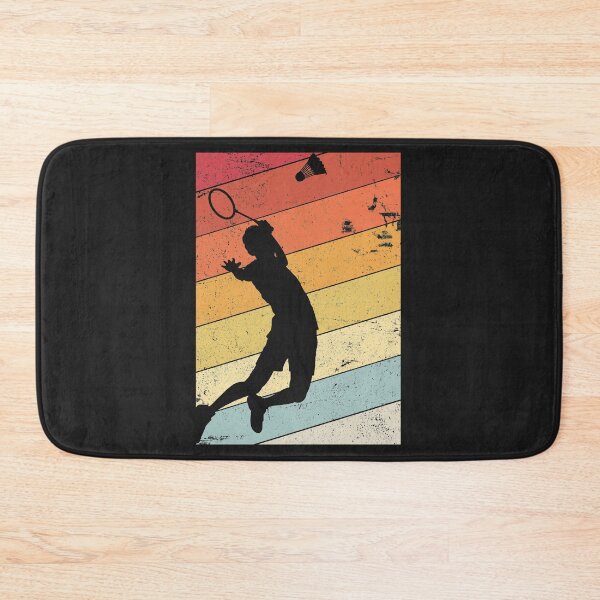 Item preview, Badminton Graphic. Retro Style Design designed and sold by PackAPunch.