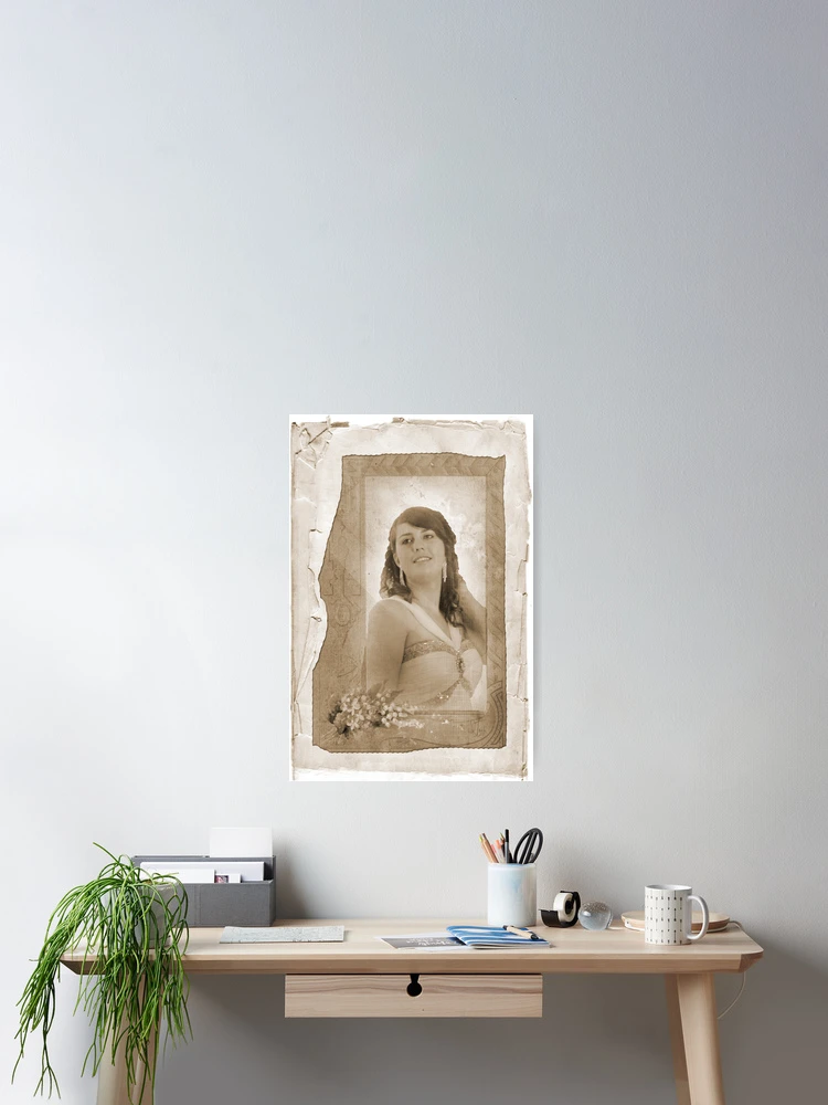 Thumbnail 2 of 3, Poster, Sabrina designed and sold by Rozalia Toth.