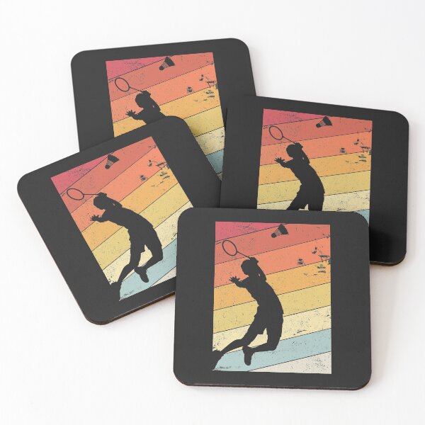 Item preview, Badminton Graphic. Retro Style Design designed and sold by PackAPunch.