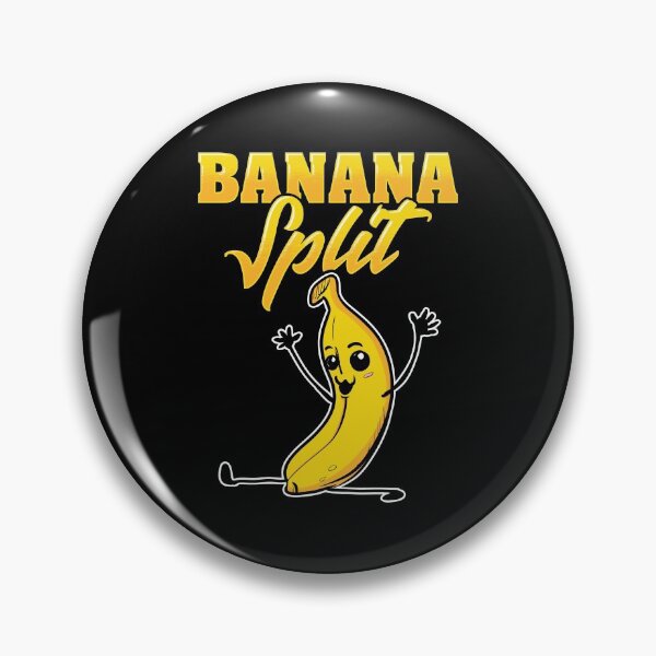 Item preview, Cute & Funny Banana Split Gymnast Pun designed and sold by perfectpresents.