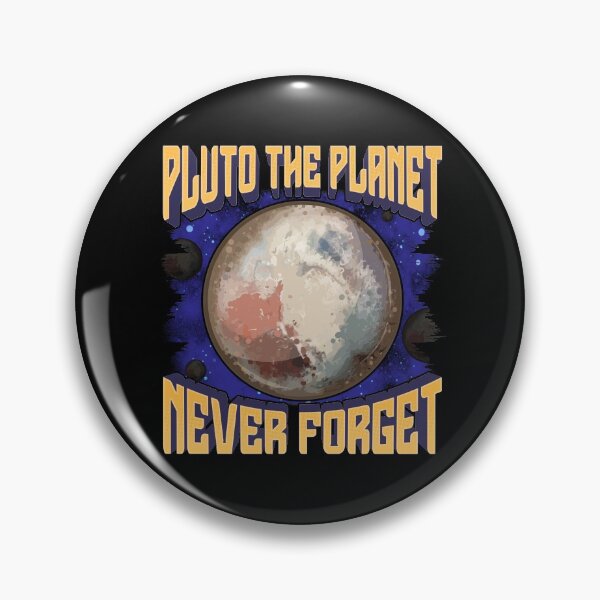 Item preview, Pluto the Planet Never Forget Planetary Science designed and sold by perfectpresents.