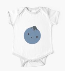 Cute Kawaii Blueberry One Piece - Short Sleeve