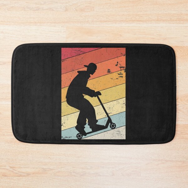 Artikelvorschau, Scooter Tricks Design. Retro Style Produkt entworfen und verkauft von PackAPunch.