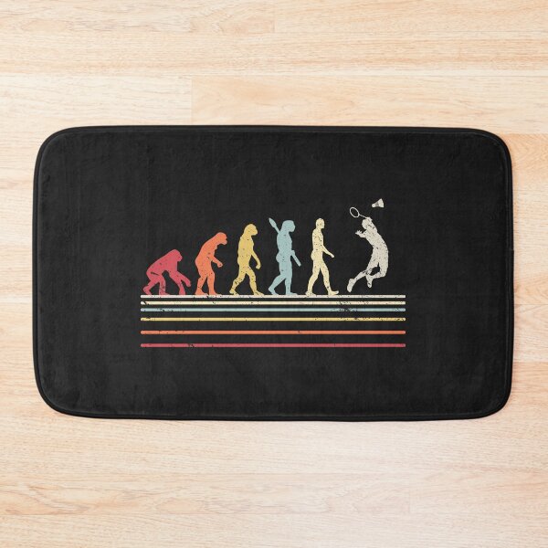 Item preview, Funny Badminton Product. Retro Style Print designed and sold by PackAPunch.