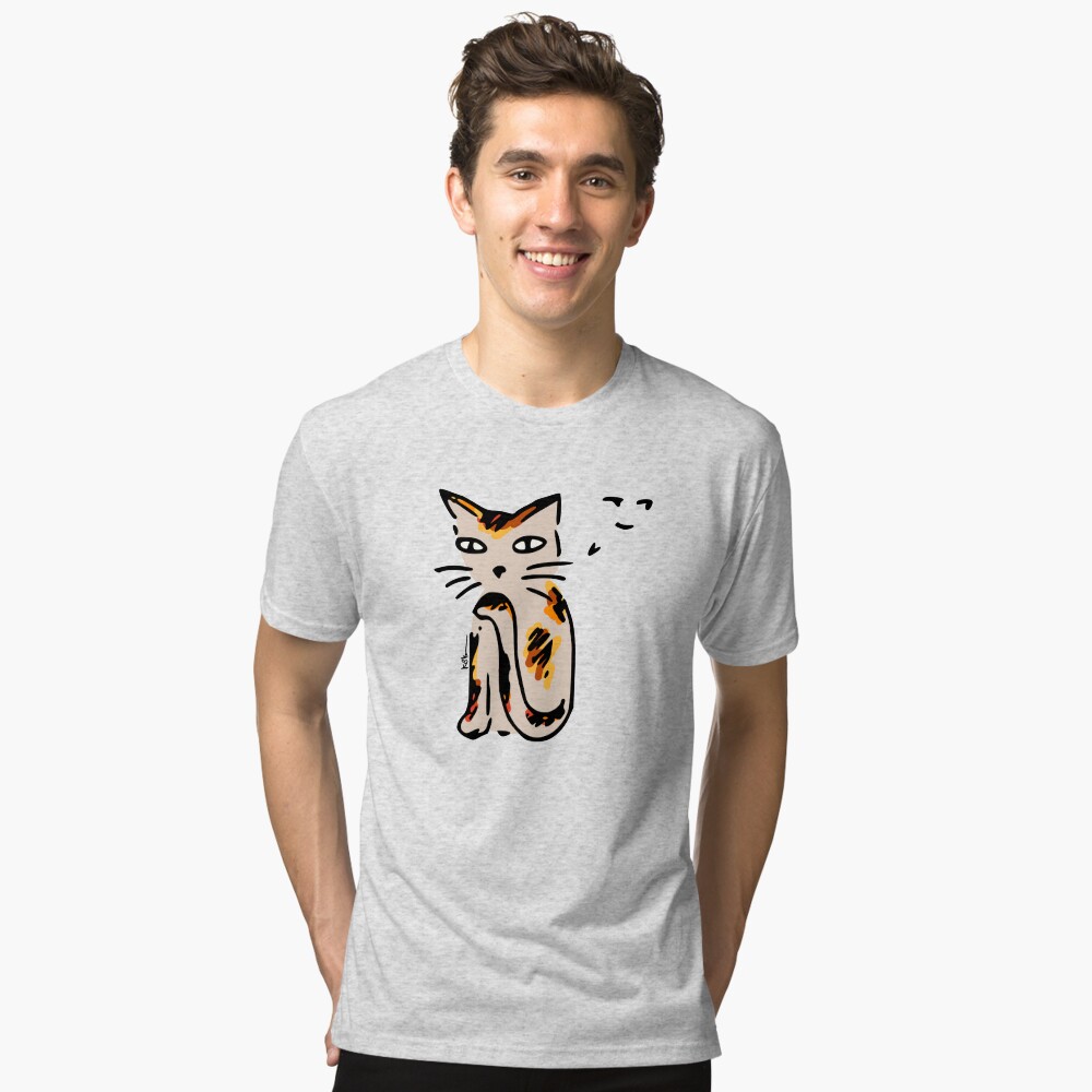 Item preview, Tri-blend T-Shirt designed and sold by atelierkota.