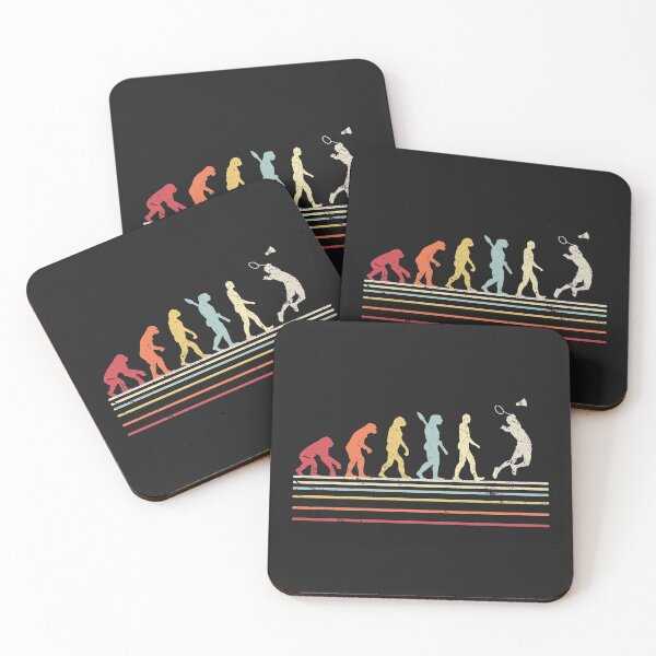 Item preview, Funny Badminton Product. Retro Style Print designed and sold by PackAPunch.