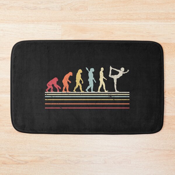 Item preview, Yoga Graphic. Retro Style Meditation, Evolution Design designed and sold by PackAPunch.