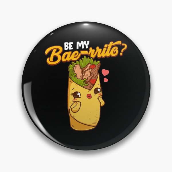 Item preview, Cute & Funny Be My Bae-rrito Bae Burrito Pun designed and sold by perfectpresents.