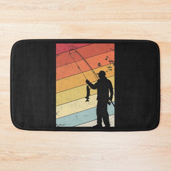 Item preview, Fishing Design. Retro Style Product For Fisherman designed and sold by PackAPunch.