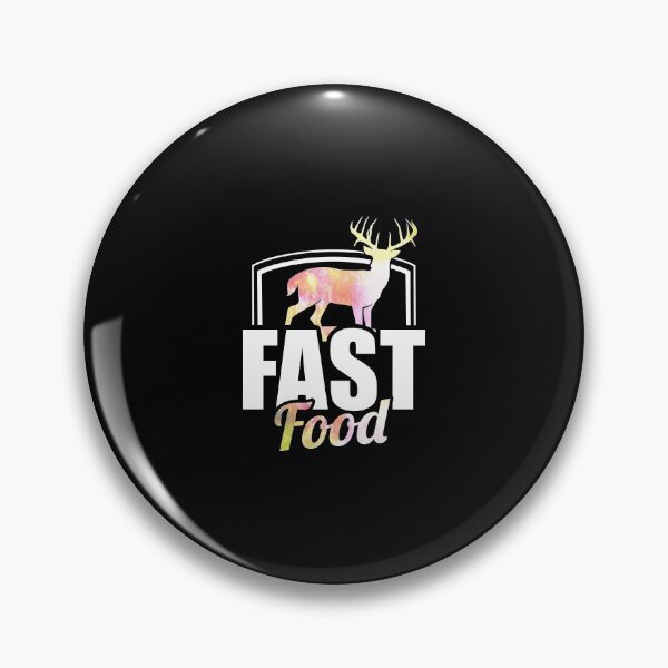Item preview, Cute & Funny Fast Food Buck Hunting Deer Hunter designed and sold by perfectpresents.