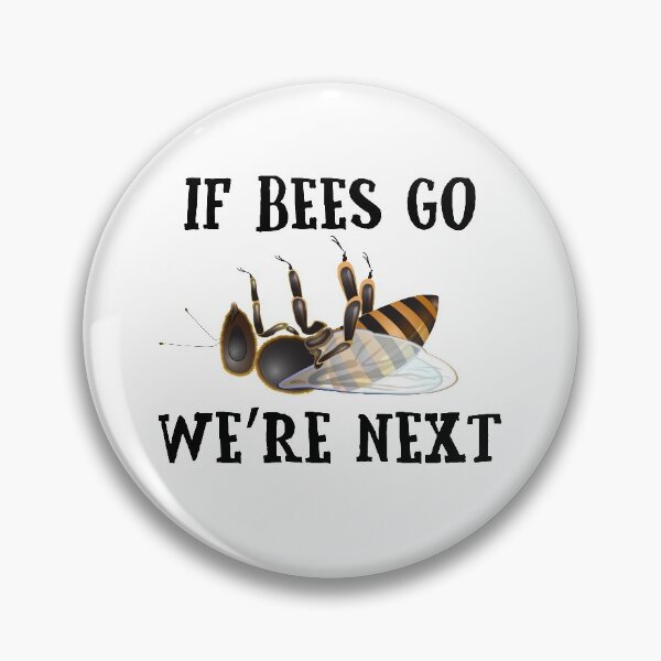 Item preview, Save the Bees from Extinction - Bee Awareness - Earth Day designed and sold by Maria Garcia.