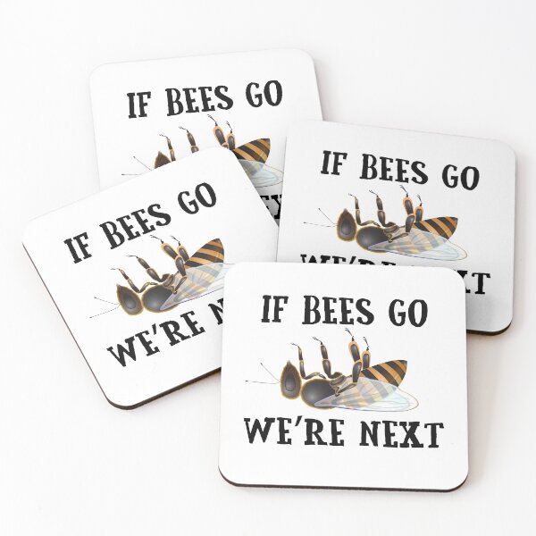 Item preview, Save the Bees from Extinction - Bee Awareness - Earth Day designed and sold by Maria Garcia.