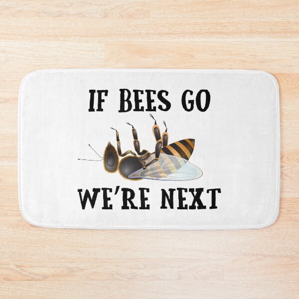 Item preview, Save the Bees from Extinction - Bee Awareness - Earth Day designed and sold by Maria Garcia.
