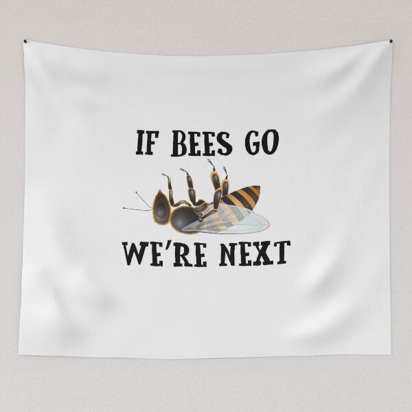 Item preview, Save the Bees from Extinction - Bee Awareness - Earth Day designed and sold by Maria Garcia.