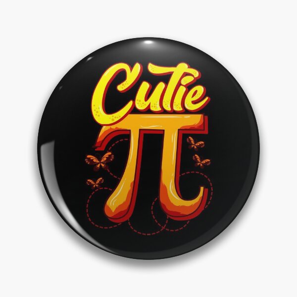 Item preview, Cute & Funny Cutie Pi Math Pie Butterfly Math Pun designed and sold by perfectpresents.