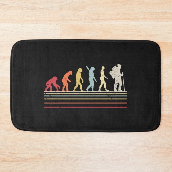 Item preview, Hiking Graphic. Retro Style Evolution Design For Hiker designed and sold by PackAPunch.