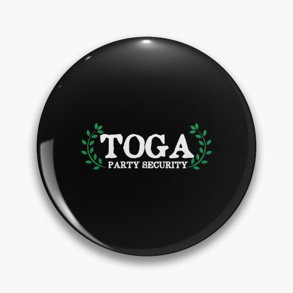 Item preview, Toga Party Security Guard Funny Fraternity Party designed and sold by perfectpresents.