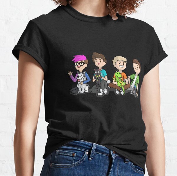 Denisdaily T Shirts Redbubble - get a free denis daily t shirt for roblox