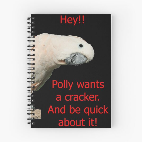 Item preview, Polly wants a cracker! designed and sold by sgrace.