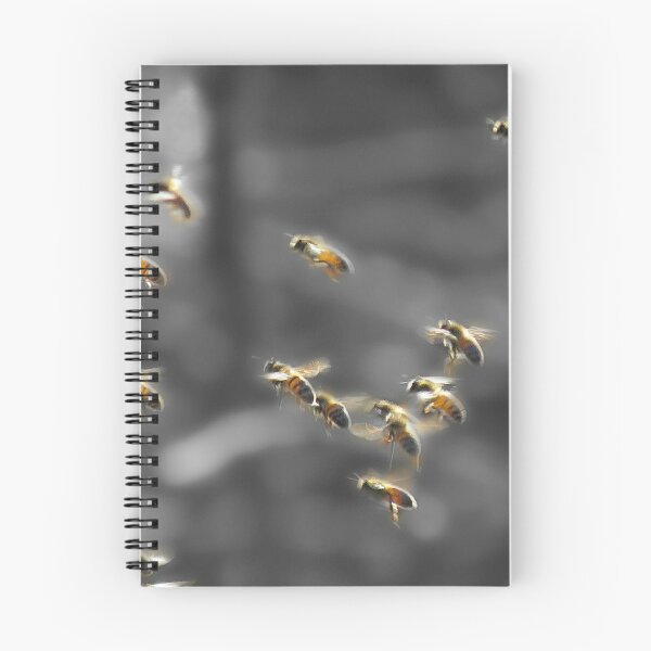 Item preview, Bees in Flight designed and sold by fsmithstudios.