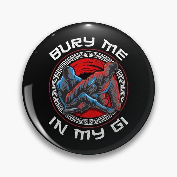 Item preview, Bury Me In My Gi Brazil Jiu Jitsu MMA Martial Arts designed and sold by perfectpresents.