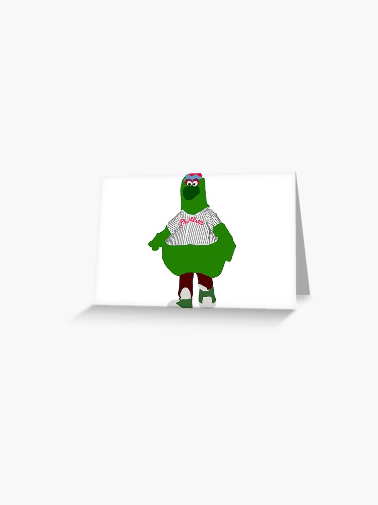 Phillie Phanatic  Sticker for Sale by athleteart20