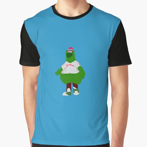 Philadelphia Phillies Phillie Phanatic and Philadelphia Eagles Swoop shirt  - Peanutstee