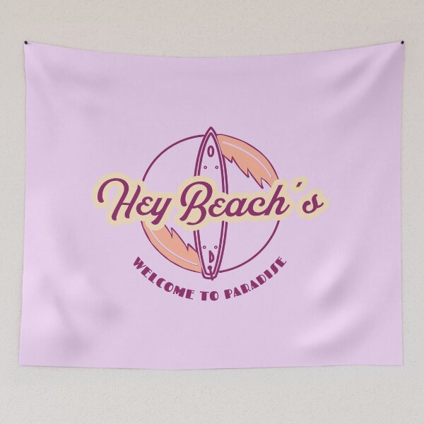 Item preview, Hey Beaches Design designed and sold by Paula Helit.