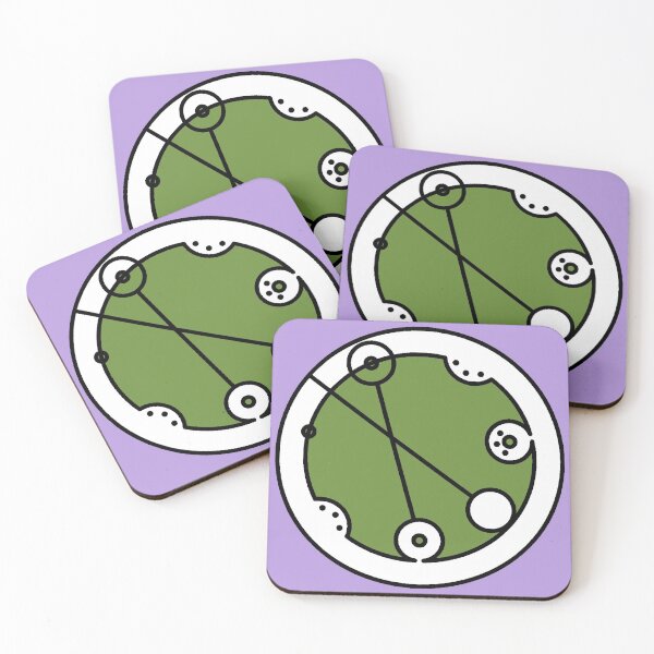 Item preview, Genderodd in Circular Gallifreyan in Genderodd Flag Colors designed and sold by CaelanPride.