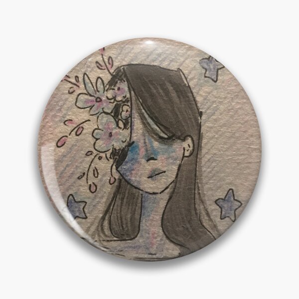 Item preview, empty flower girl designed and sold by PartlyParrot.